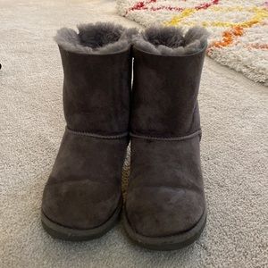 kids grey ugg boots